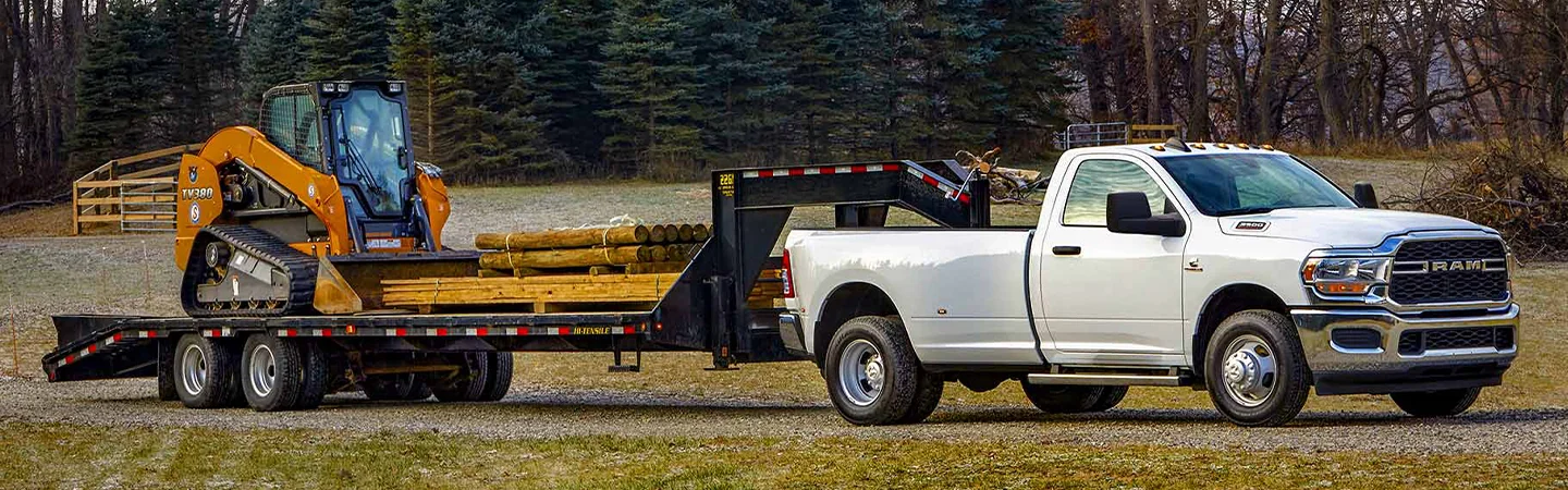 2024 RAM 3500 towing