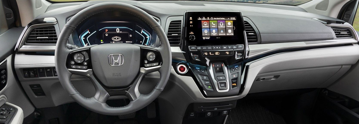 2023 Honda Odyssey interiorimage