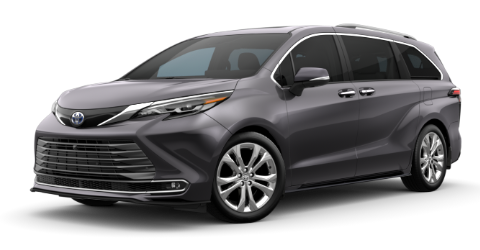 Toyota Sienna Platinum AWD 7- Passenger