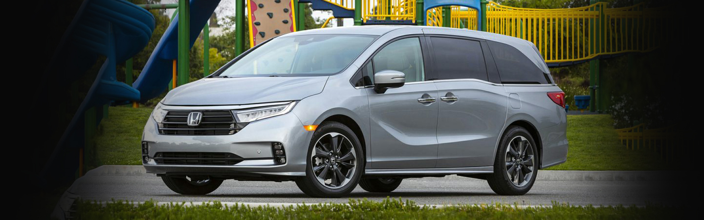 2023 Honda Odyssey vs. Toyota Sienna slider1