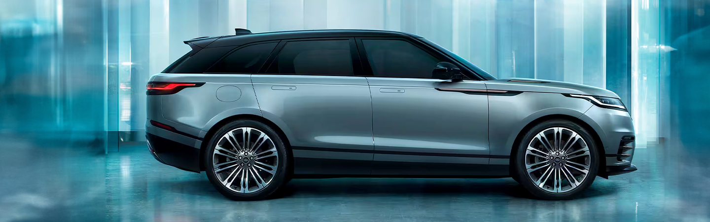 2024 Range Rover Velar silver sideview