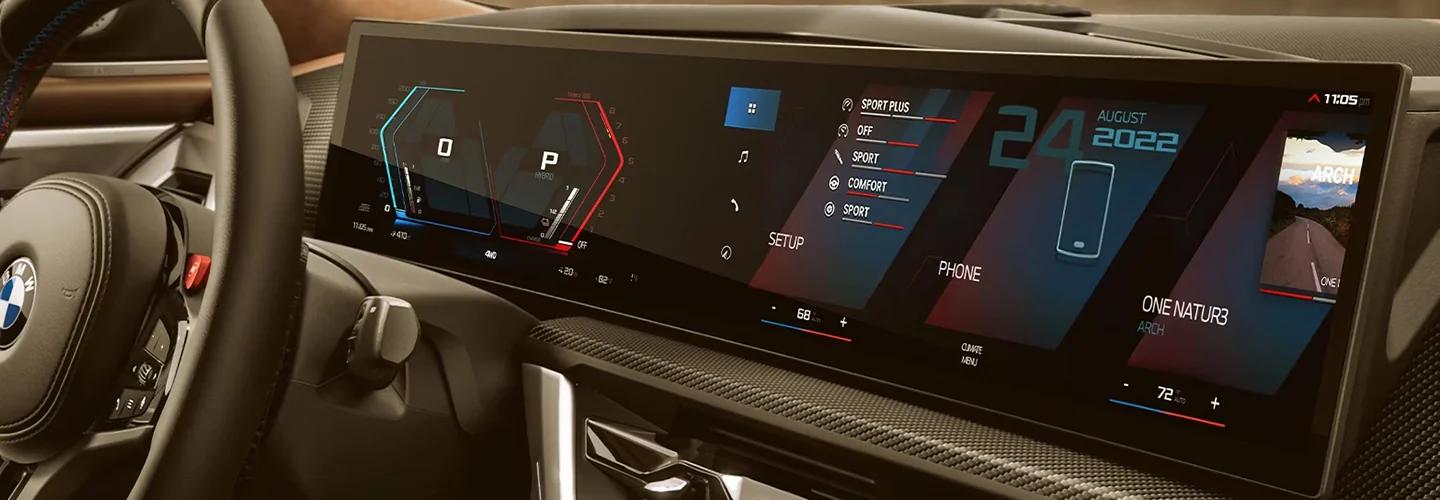 2024 BMW XM interiorimage