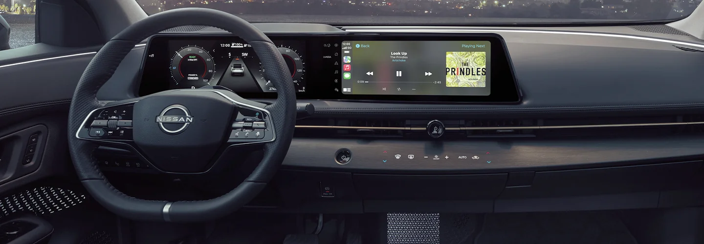 2024 Nissan ARIYA Specs