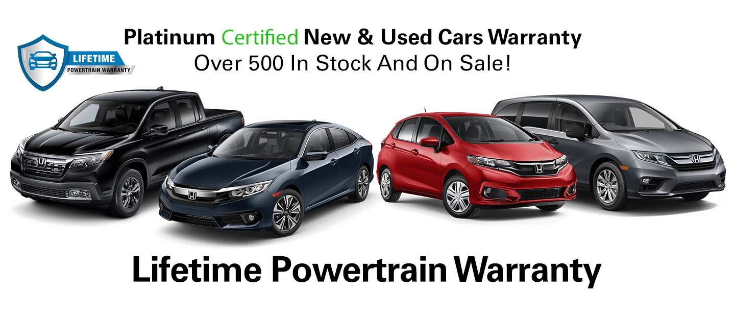 Lifetime Warranty on Used Cars Honda of Ocala