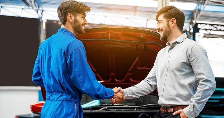 shaking hands