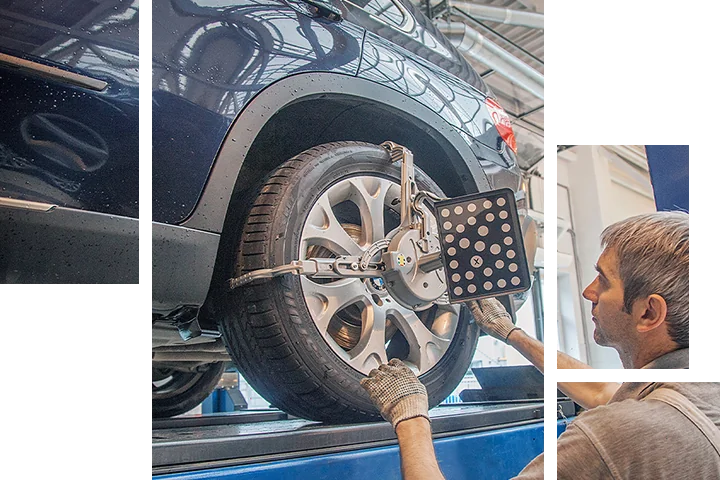 wheel alignment