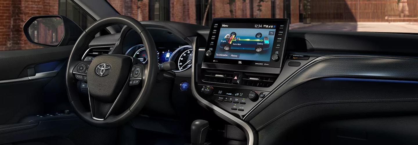 2021 Toyota Camry interior picture