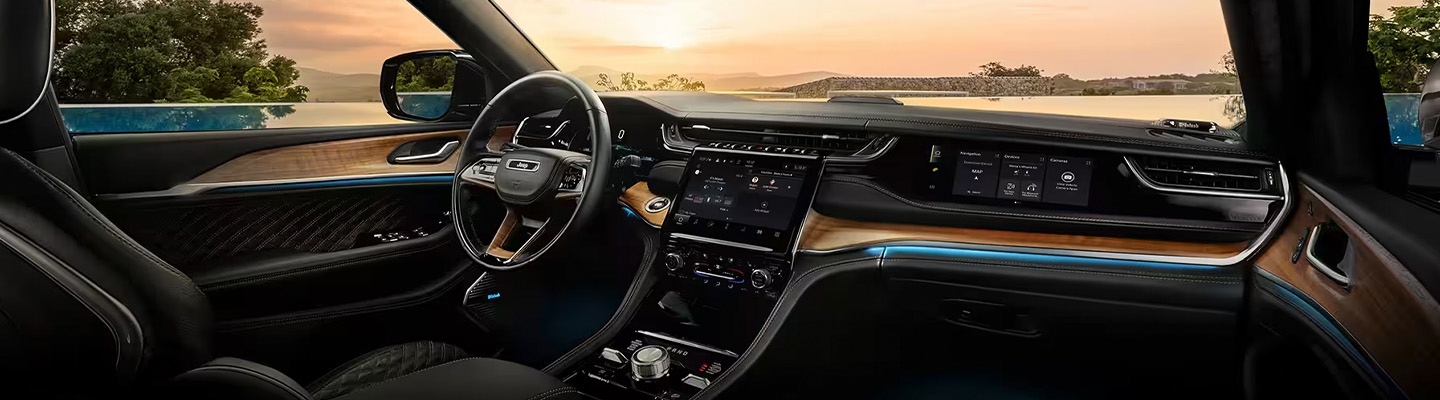 The 2023 Jeep Grand Cherokee L at