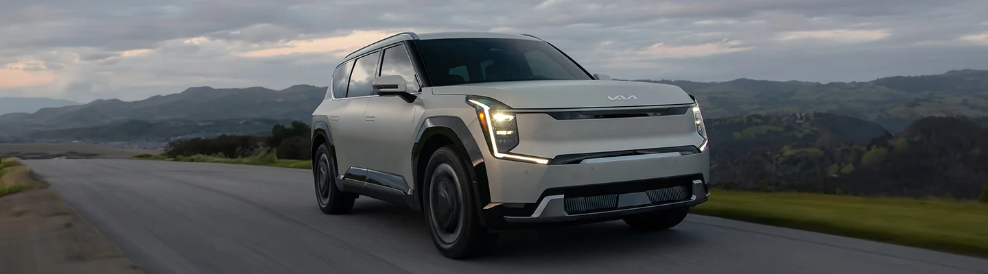 What is the Range on the 2024 Kia EV9