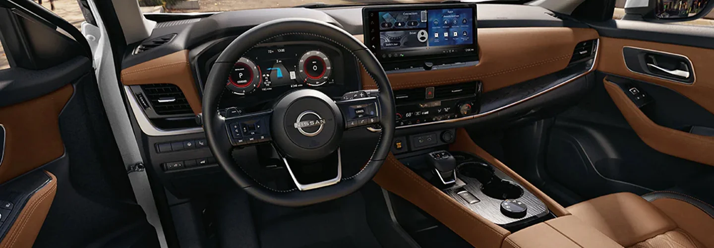 2024 Nissan Rogue Specs interiorimage