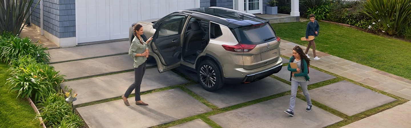 2024 Nissan Rogue Specs browncolor topview