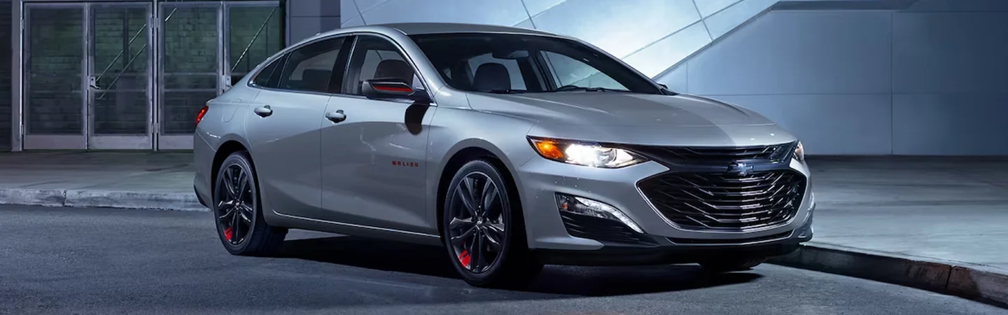 2024 Chevrolet Malibu Specs grey color front view