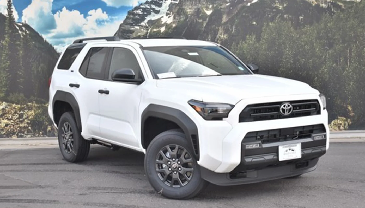 2025 Toyota 4Runner