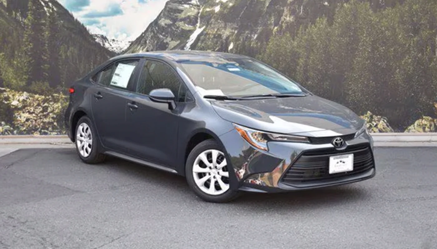 2025 Toyota Corolla
