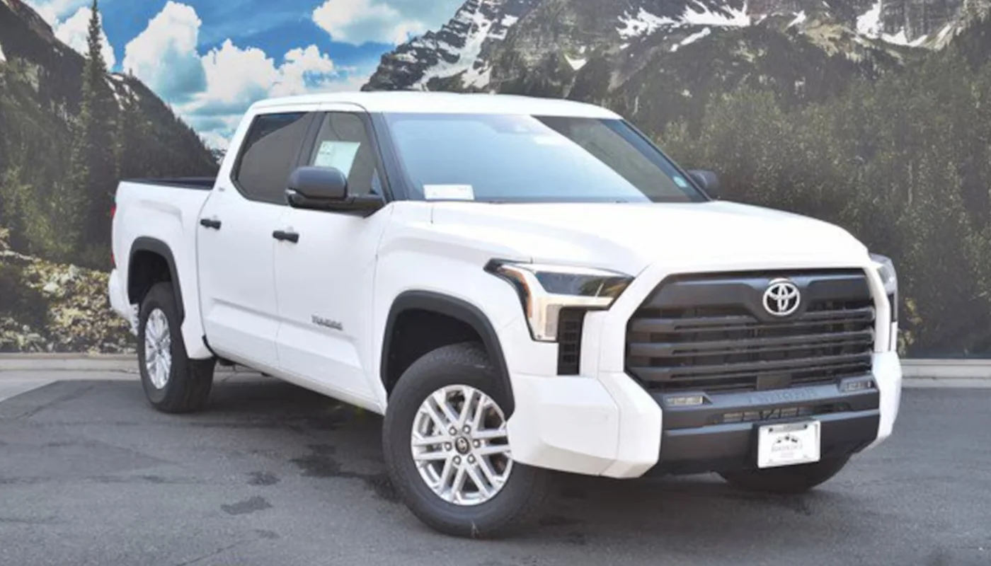 2025 Toyota Tundra