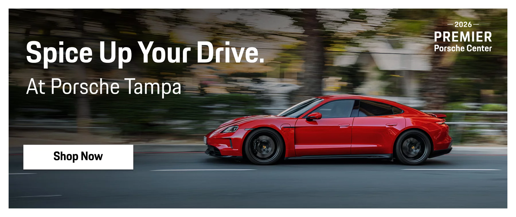 Spice Up Your Drive at Porsche Tampa
