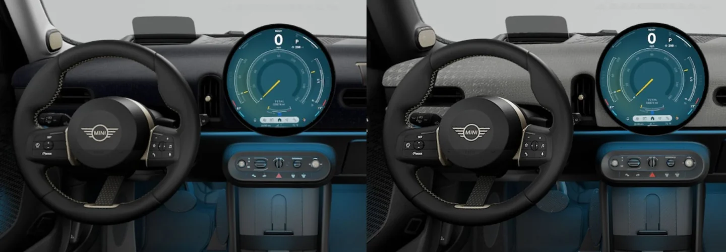 2025 Cooper S interior