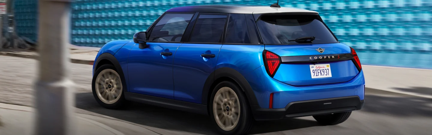 rear view 2025 Cooper S