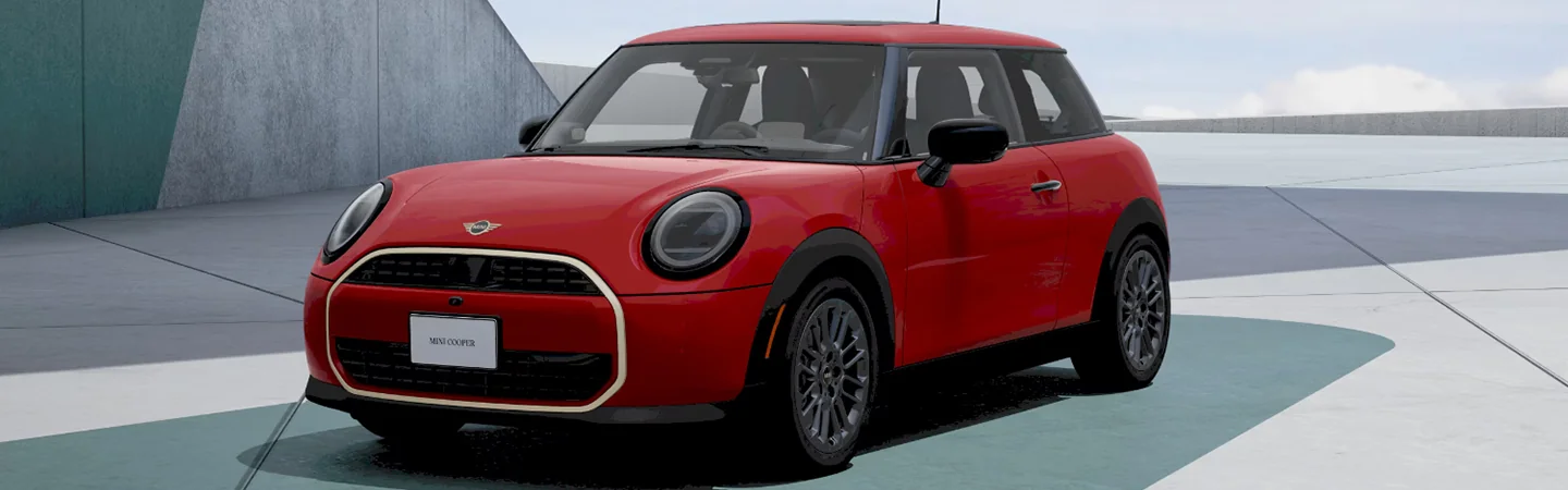 red 2025 Cooper S