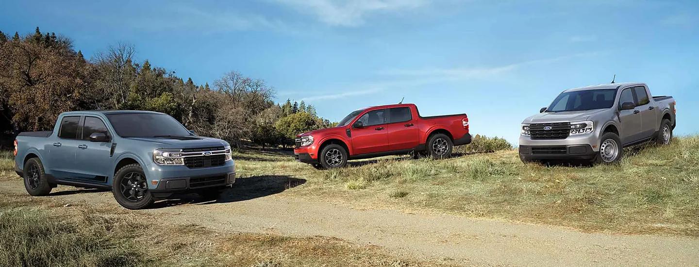 The 2022 Ford Maverick Rivertown Ford