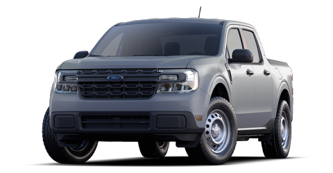 Grey 2022 Ford Maverick XL