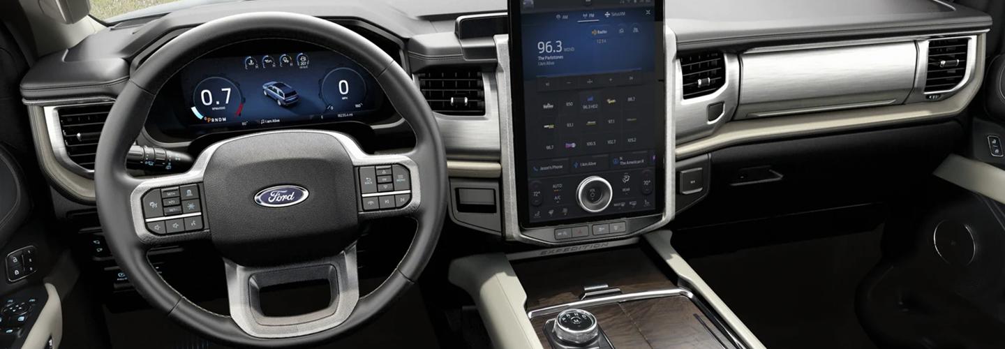 2022 Ford Expedition interiorimage
