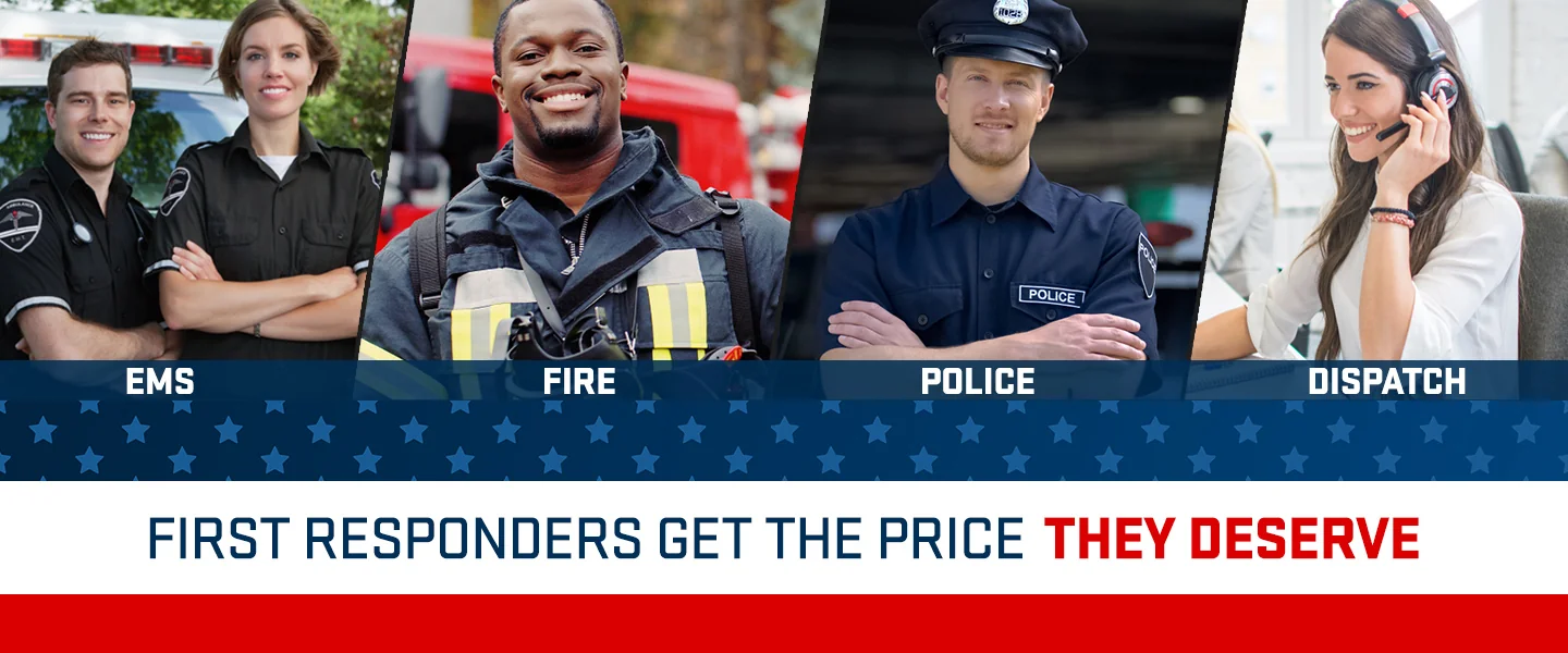 First Responder Discount