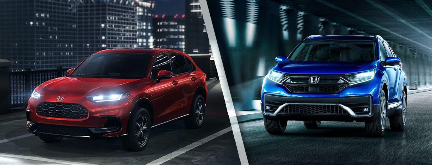 2022 Honda HR-V vs. CR-V