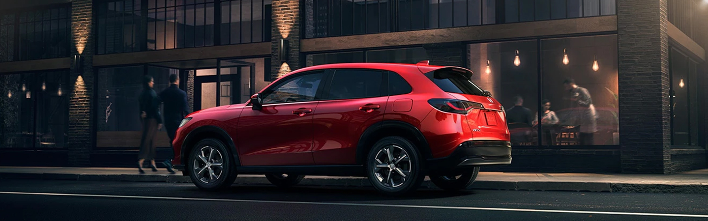 2022 Honda HR-V vs. CR-V slider2