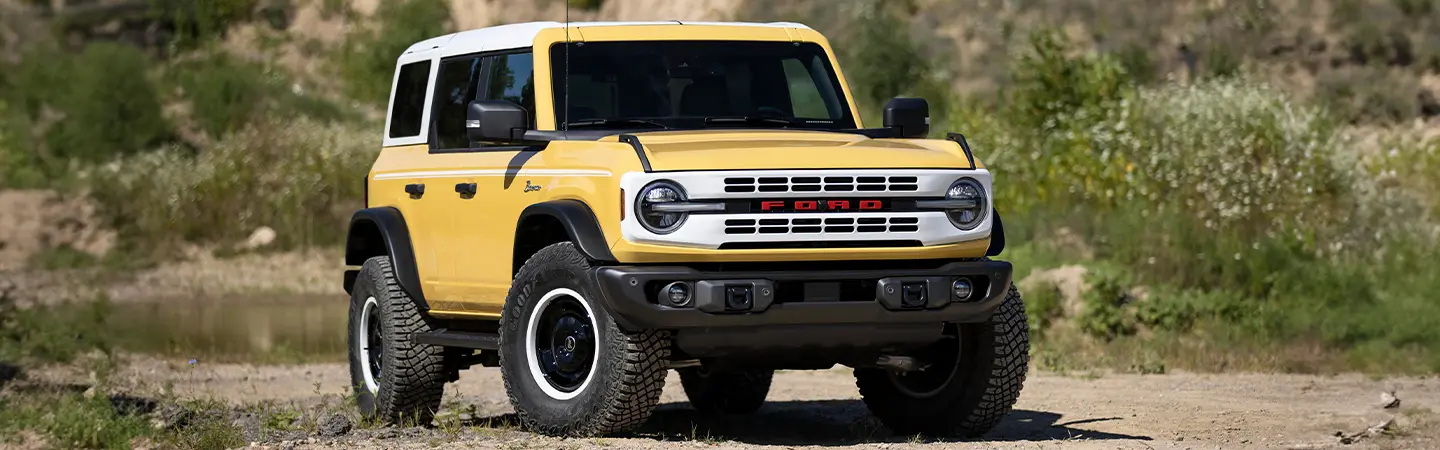 2024 Ford Bronco