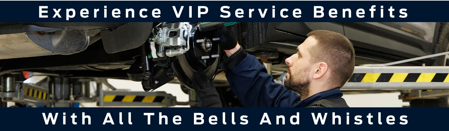 Experience VIP service benfits with all the bells and whistles