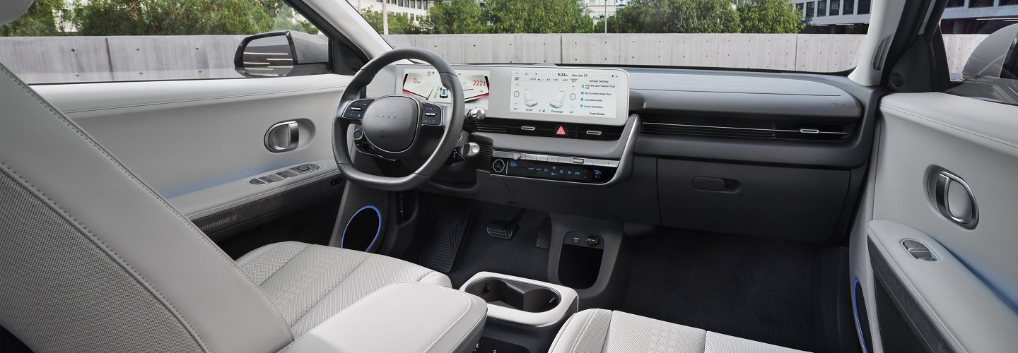 2022 Hyundai IONIQ 5 EV interior