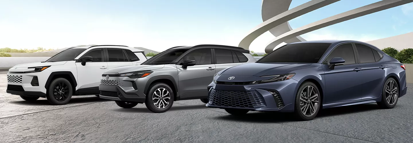 Hybrid Lineup At Our Toyota Dealership In Tampa, FL