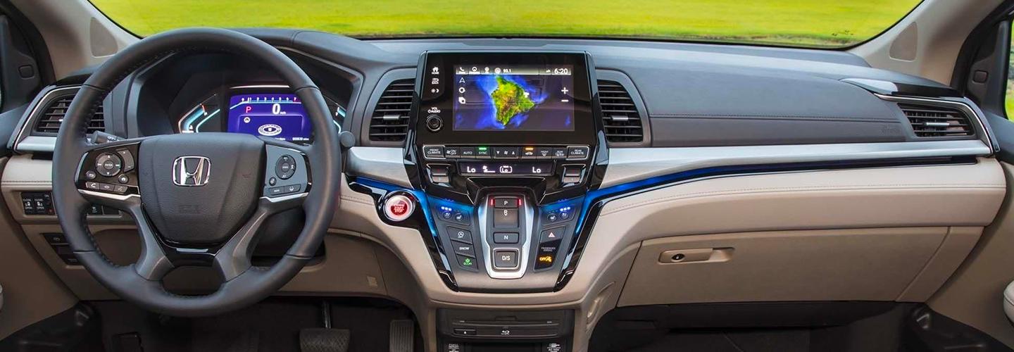 2021 Honda Odyssey interior