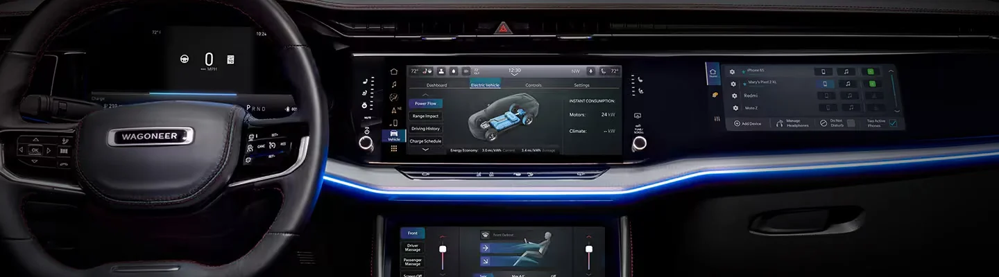 Electric Features in the Wagoneer S