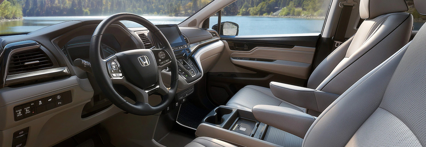 2022 Honda Odyssey Specs & Features interiorimage