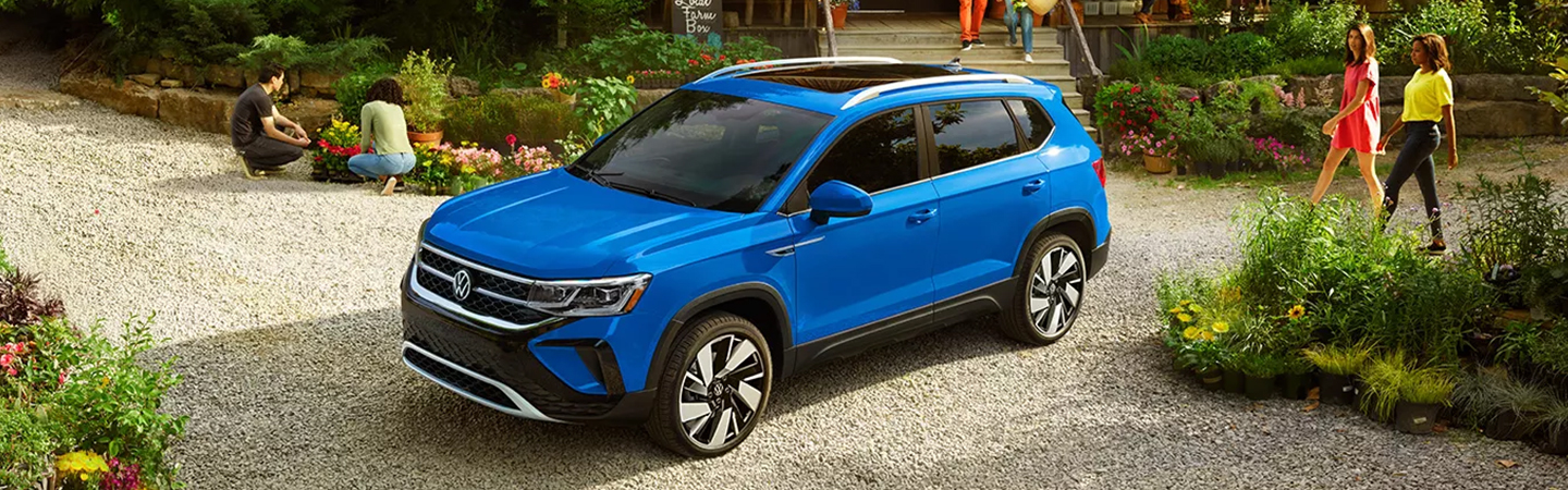 2024 Volkswagen Taos Specs blurcolor sideview 