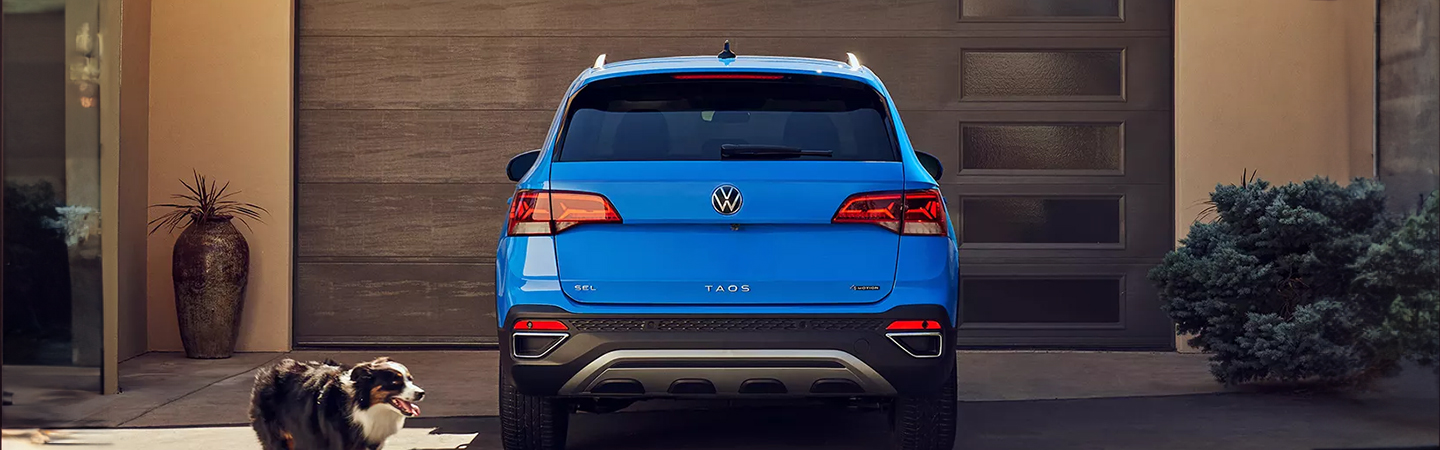 2024 Volkswagen Taos Specs blurcolor backview