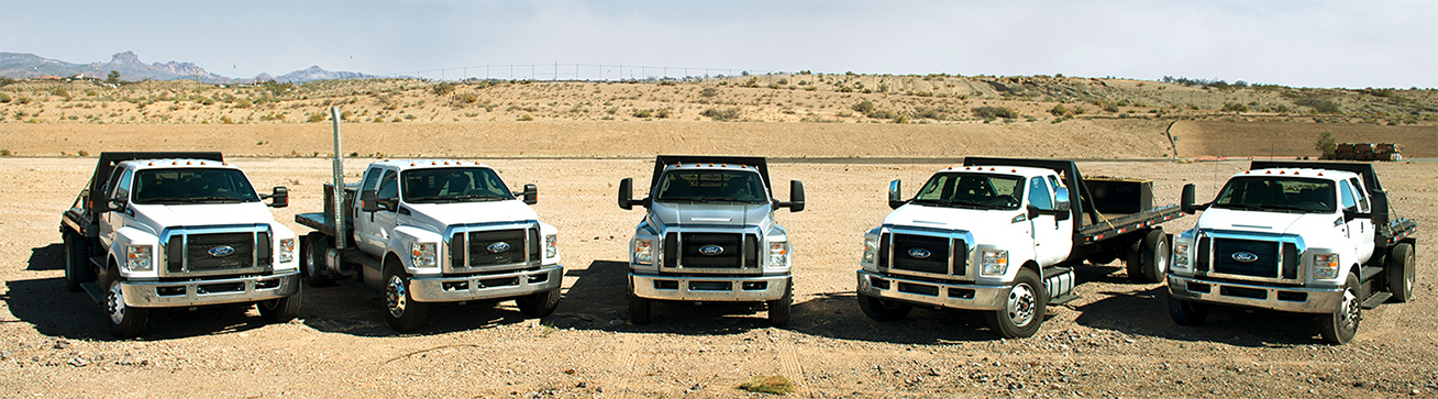 truck lineup