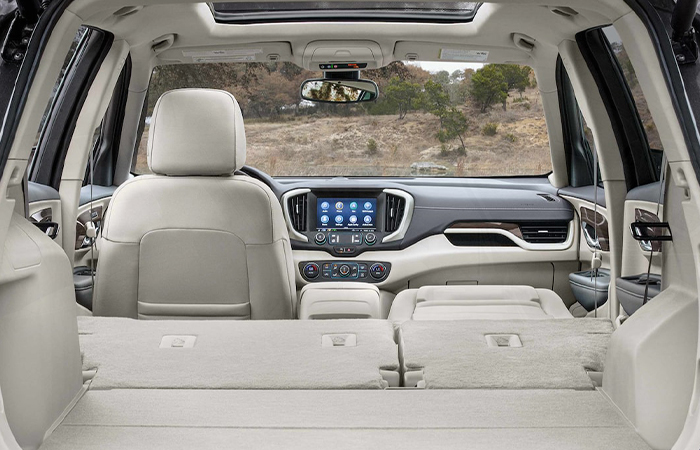 2023 GMC Terrain interiorsmall-2