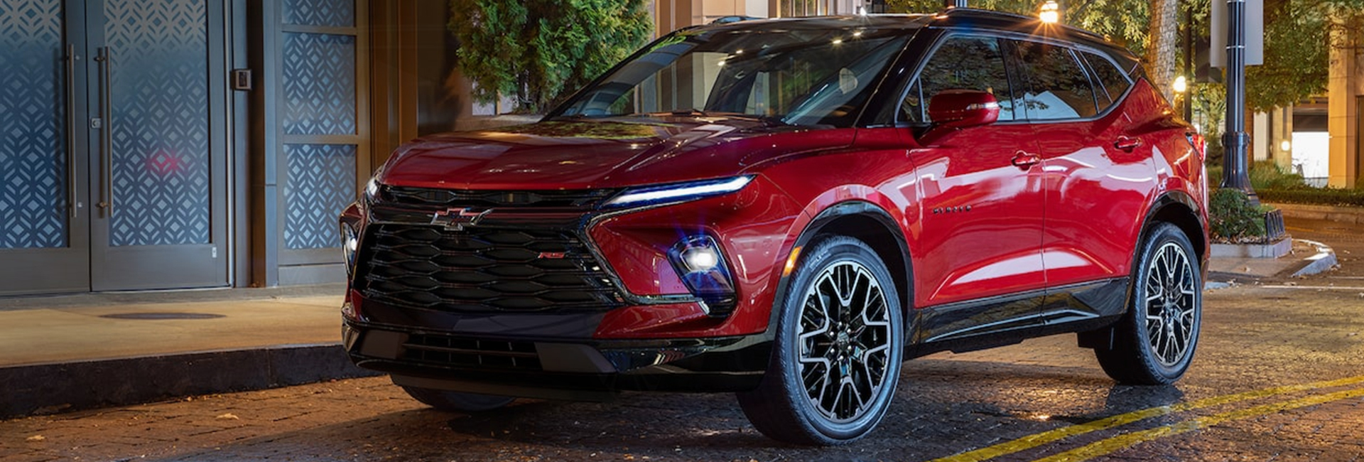 2023 Chevrolet Blazer Upgraded Specs and Features exteriorimage