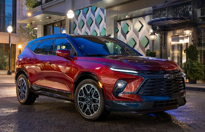2023 Chevrolet Blazer Upgraded Specs and Features exteriorsmall-2