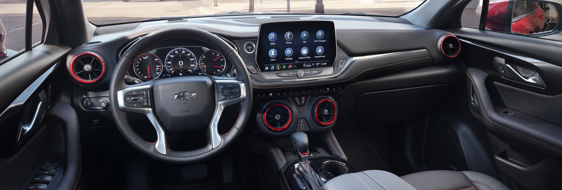 2023 Chevrolet Blazer Upgraded Specs and Features interior-img