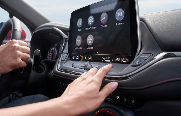 2023 Chevrolet Blazer Upgraded Specs and Features interiorsmall-2