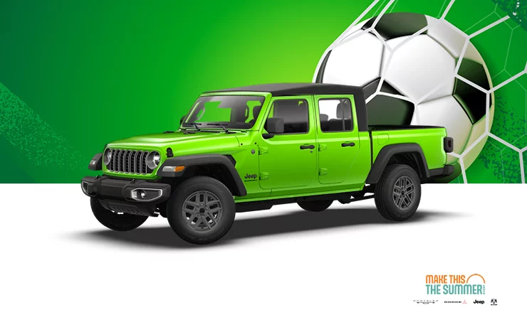 2026 Jeep Gladiator Sport