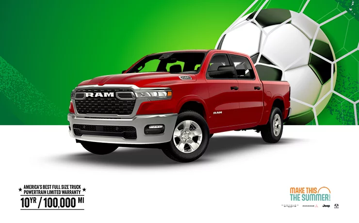 2026 RAM 1500 Models