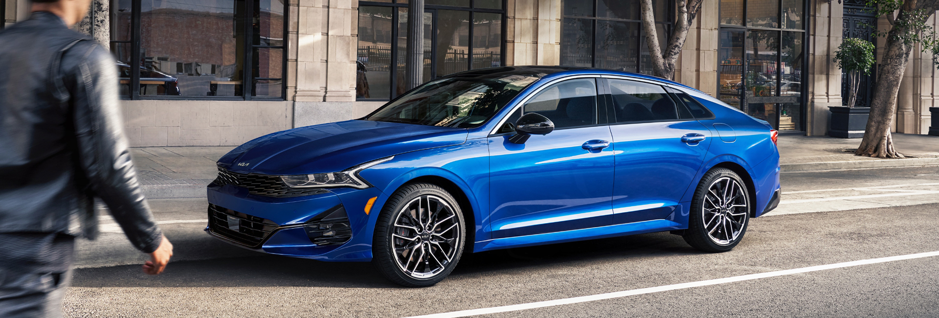 2022 Kia K5 Exterior1