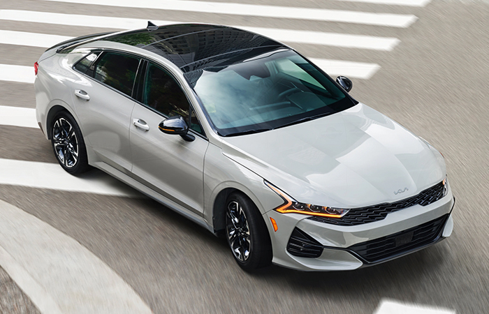 2022 Kia K5 Exterior2