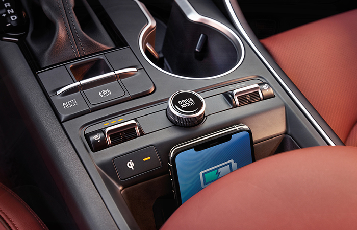 2022 Kia K5 Interior2