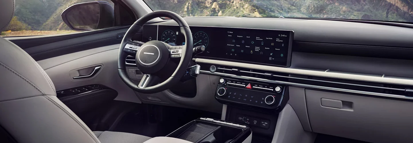 2025 Hyundai Tucson Specs interior image